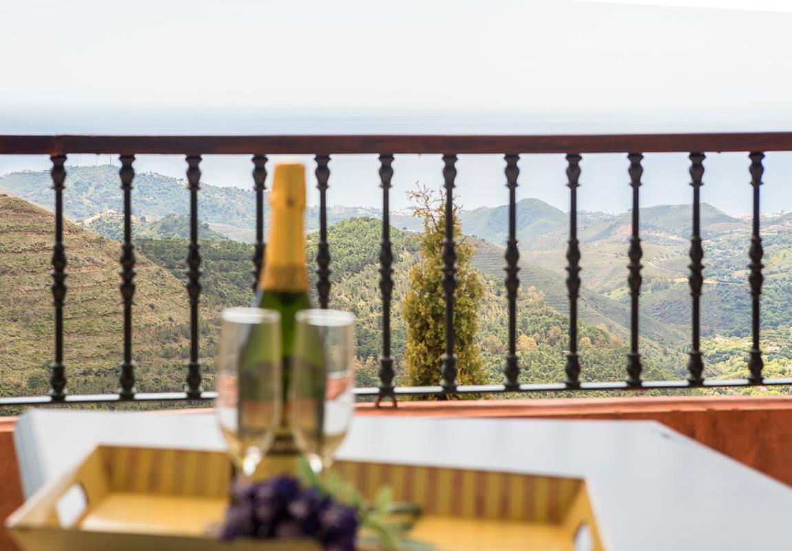 Hotel Wellness Marbella Hills Ojén Kültér fotó